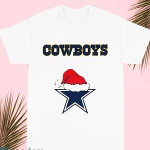 Dallas Cowboys Christmas Logo NFL Football Team Holiday Party Fan Gift 05